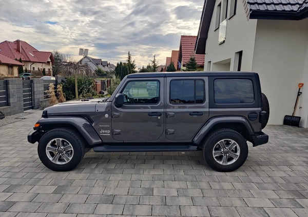 Jeep Wrangler cena 215250 przebieg: 42900, rok produkcji 2022 z Izbica Kujawska małe 704